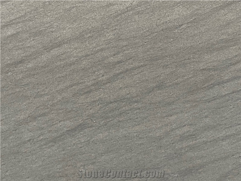 Carbon Grey Quartzite 3Cm Slabs