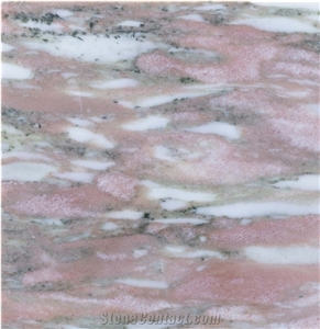 Norwegian Rose Marble Slabs, Tiles