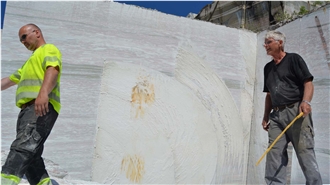 Norwegian Rose Marble Fauske Quarry