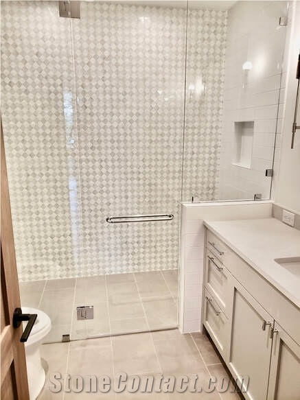 Ceramic Tiles Bathroom Wall, Shower Wall And Floor