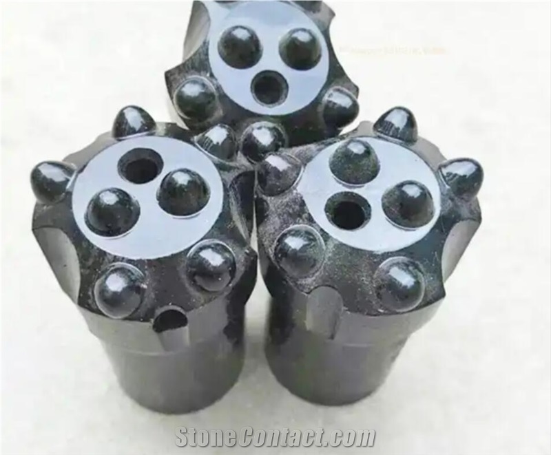 Rock Drill Bits Buttons 32Mm Taper Button Bit For Mining