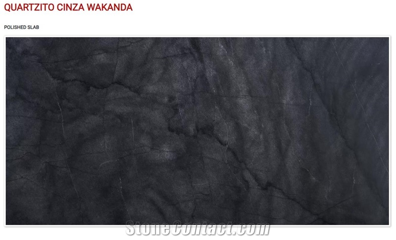 Cinza Wakanda Quartzite Slabs