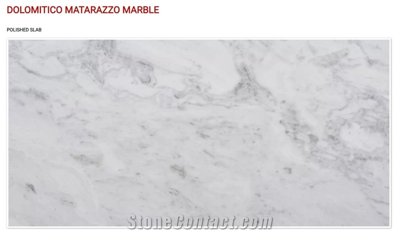 Matarazzo Marble Honed And Polished Slabs