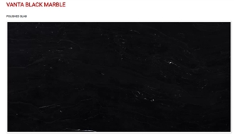 Vanta Black Marble Slabs