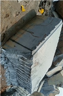 Black Granite Blocks