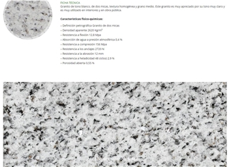 Blanco Nacar Granite Flamed, Sanded, Honed Tiles