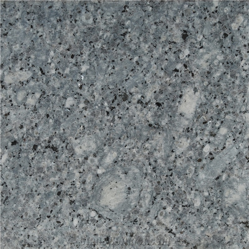 Grand Blue Granite Honed, Flamed, Sanded Tiles