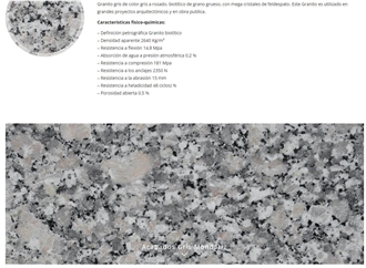 Gris Mondariz Granite Honed