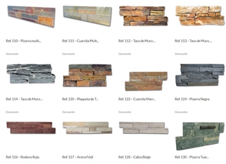 Cuarcita Multicolor Quartzite Natural Stone Veneer