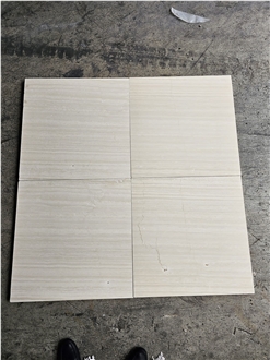 Alba Vena Limestone Leathered Tiles