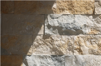 Ataija Cream Limestone Split Wall Tiles
