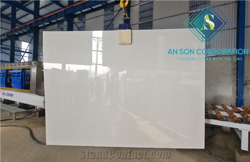 Pure White Marble Slabs
