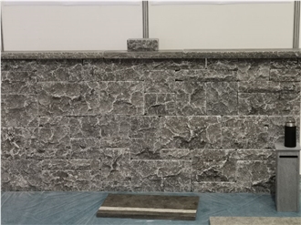 Tumbled Wall Cladding Stone Tiles For Decoration Veneer