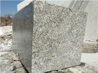 Alaska White Granite Blocks