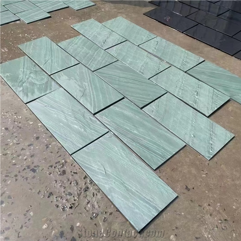 Natural Green Slate Floor Tiles