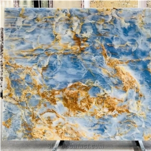 Blue Onyx Slabs