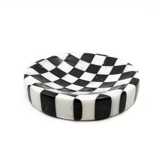 Marble Mosaic Residential Cigarette Ashtray