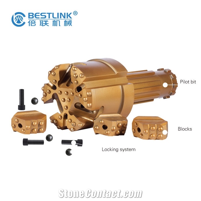 Slide Block Casing Drilling System With Reamer Wings