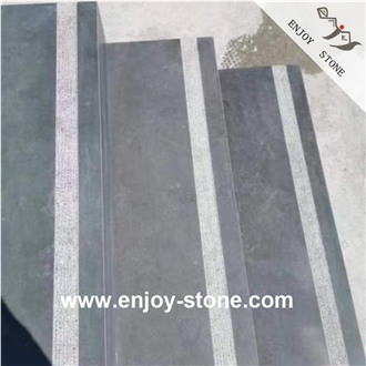 Blue Limestone Garden Steps
