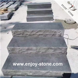 Blue Limestone Road Kerbs