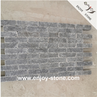 Blue Limestone Tumbled Cobble Stone Paving Tiles