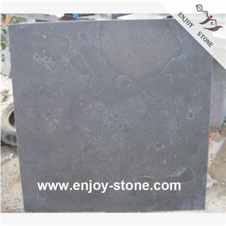 Honed Blue Limestone Floor Tiles