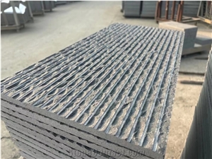 Hainan Black Feature Wall And Cladding Slabs