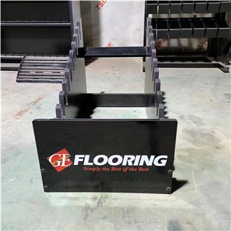 CE014 - MDF Samples Countertop Display Stand For Quartz