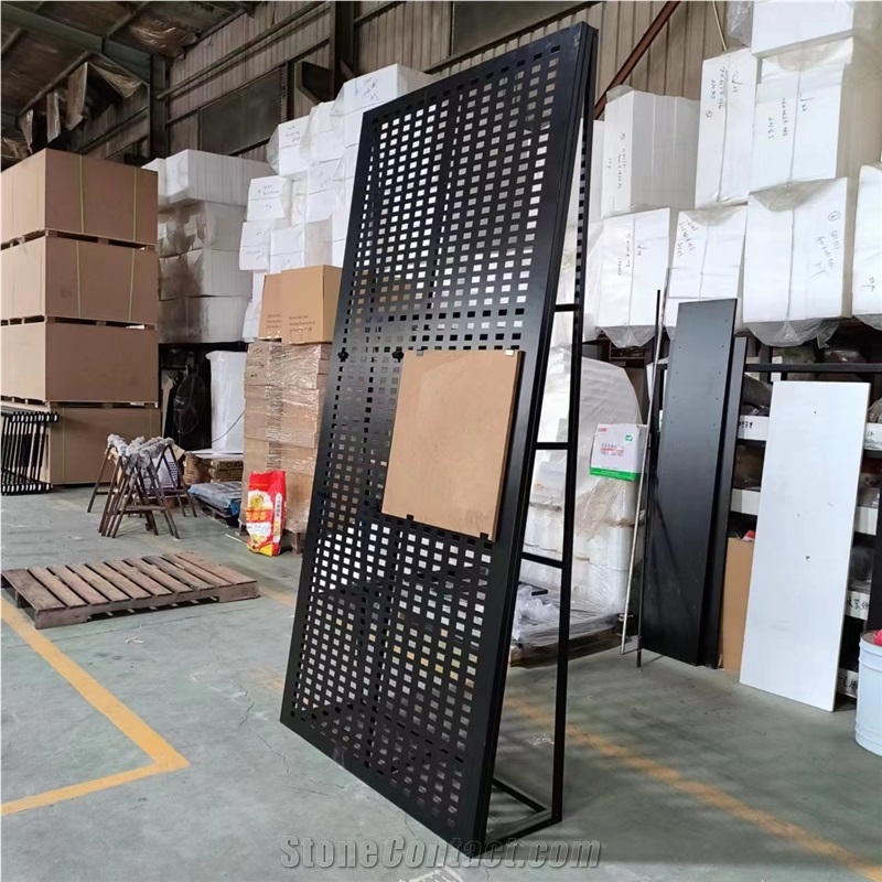 SG104 Natural Stone Showing Display Stands Manufacturer