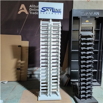 SR015 Quartz Stone Showing Stand
