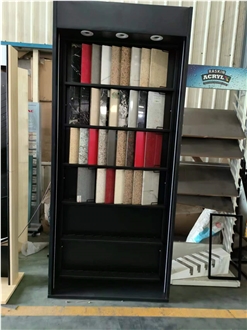 SRL133 WITH LIGHT Display Stand Racks