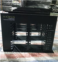 Srt008hot Sale Marble Stone Showroom Rack