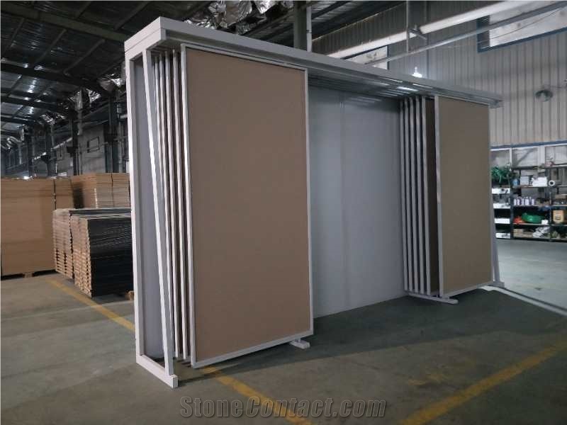 T206-High Capacity Sliding Ceramic Panel Display Stand