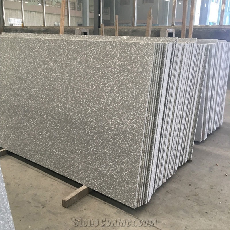 Artificial Stone Grey Terrazzo Tile Terrazzo Slabs