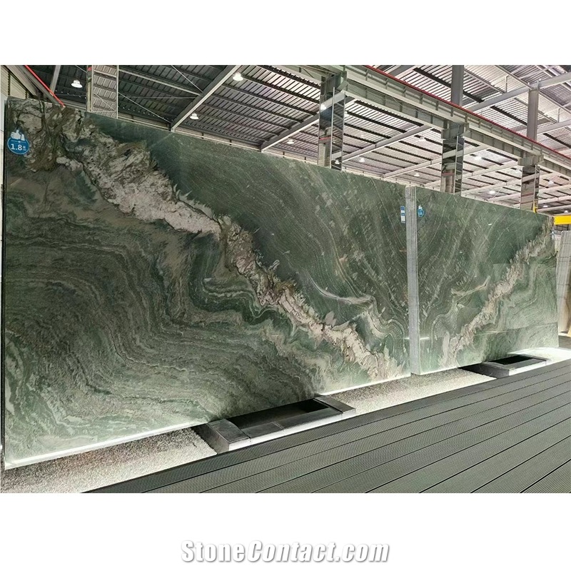 Brazil Royal Green Quartzite  Floor Tile