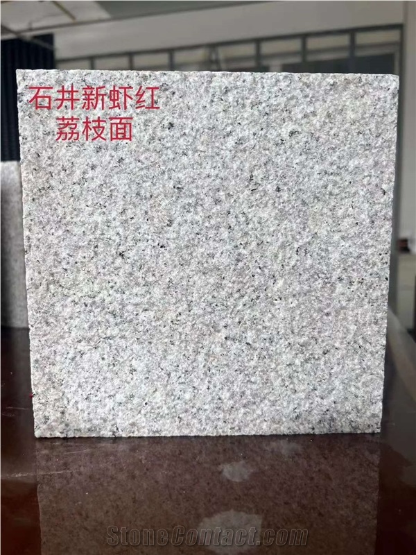 China G606 Red Granite Sand Blasted Floor Tile