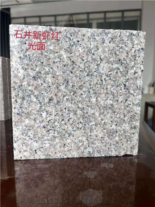 China G681 Red Granite Pinlished Wall Tiles