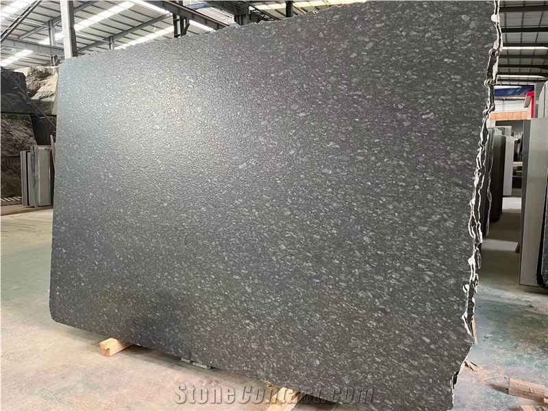 India New Iron Grey Granite Leather Big Slabs