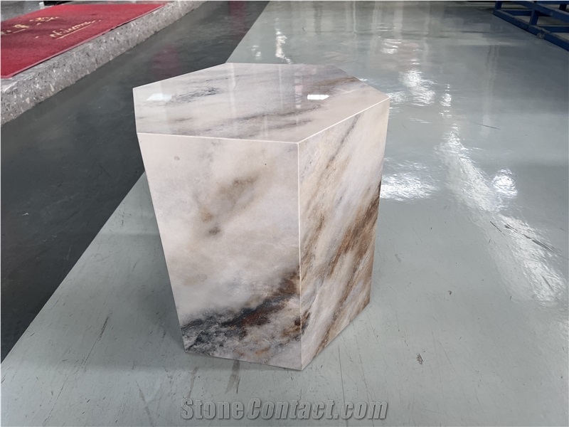 Artificial Sintered Stone Coffee Table Tops, Side Tables
