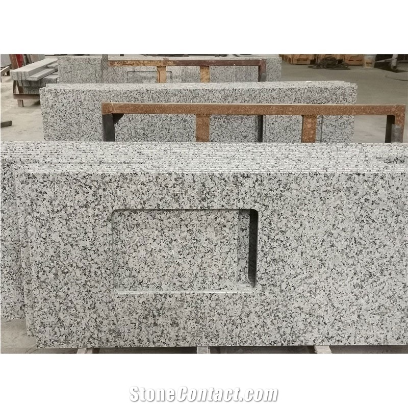 Barry White Granite Kitchen Countertop China Natural Stone