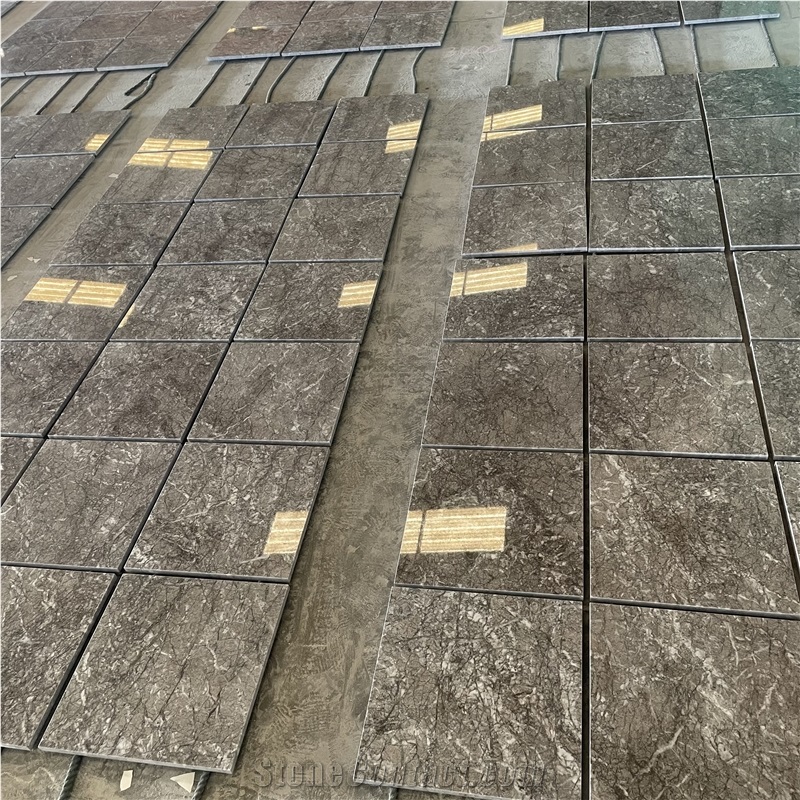 Buffett Grey Marble Villa Hotel Wall & Floor Tiles
