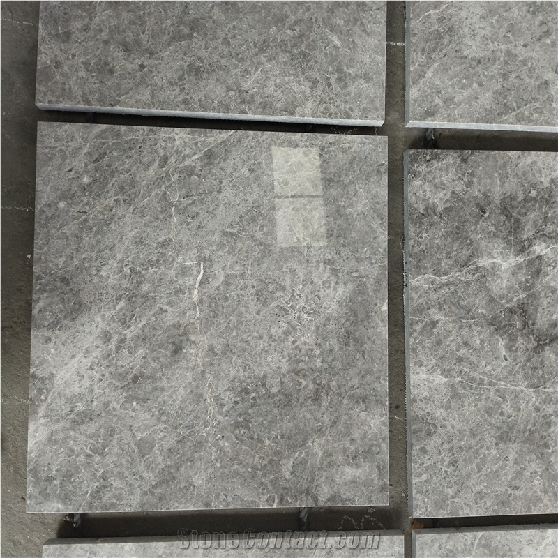 Castle Grey Marble Cut-To-Size Luxury Floor Tiles