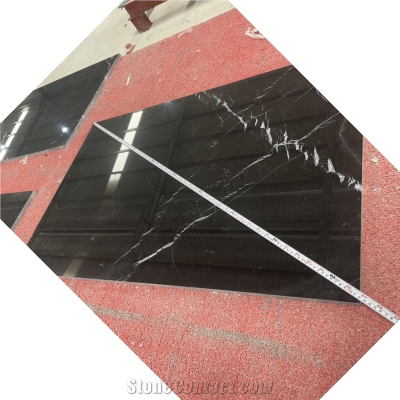 Cheap Nero Marquina Marble Directly From Factory Stone Tiles