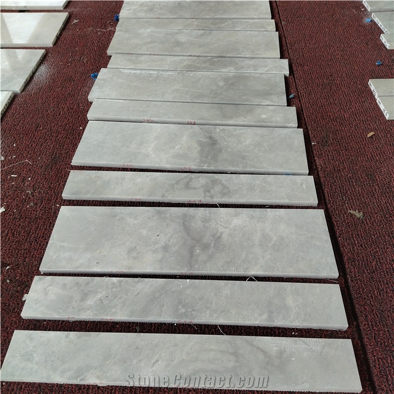 Cloud Gray Marble Tiles Factory Wholesale Price In Stock
