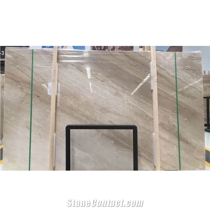 Daino Beige Marble Slabs Factory Good Price Slab For Wall