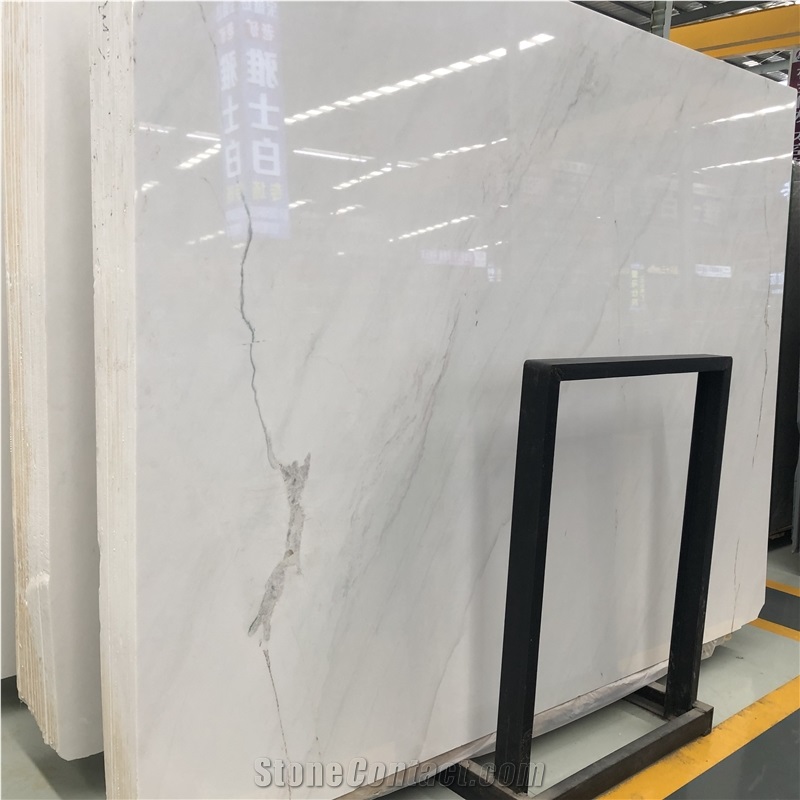 Factory Price Ariston White Marble Slabs