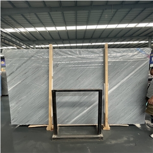Factory Wholesale Silver Shadow Marble Slabs For Wall