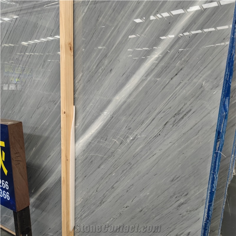 Factory Wholesale Silver Shadow Marble Slabs For Wall
