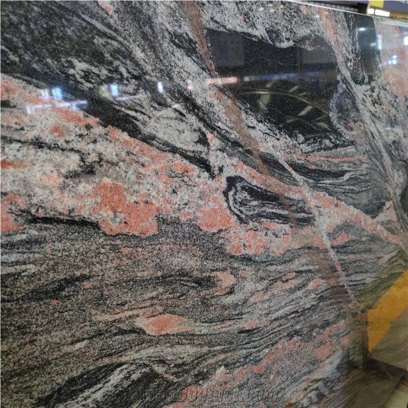 Hot-Sale Natural Granite Slabs For Interior Wall Panel