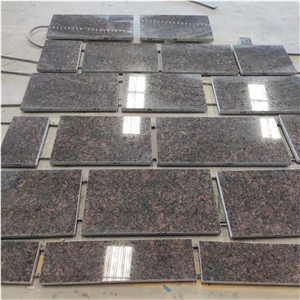 Hot-Sale Tan Brown Granite Tiles Factory Wholesale In Stock